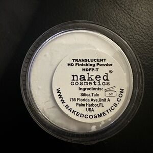 NAKED COSMETICS New HDFP-T Finishing Powder Color Translucent